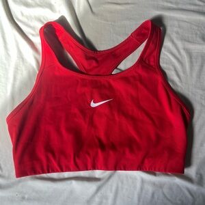 Nike unpadded sports bra